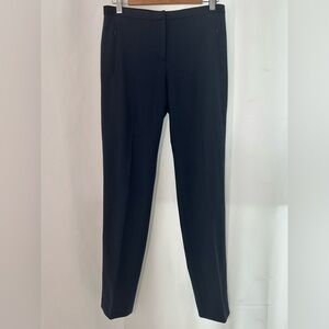 Y2K ELIE TAHARI wool blend Slim Fit low rise Pants